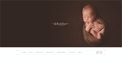 Desktop Screenshot of kellywilsonphotography.com